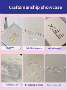 Caja de embalaje Cartón blanco personalizado Caja ciega personalizada Caja de color Caja para cosméticos Logotipo imprimible Impresión en pequeños lotes - Product Image 4