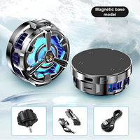 Support de charge sans fil magnétique double U-JIE-F16 pour diffusion en direct, chargeur de téléphone portable multifonctionnel, vente en gros