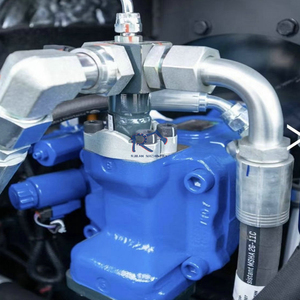 Nueva marca Hyundai 80 excavadora sobre orugas de segunda mano marca coreana maquinaria usada para la venta - Product Image 6