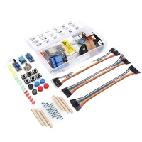 Kit de démarrage de base TOPCUS ESP32 ESP-32S WiFi Bluetooth, carte de développement, kit d'apprentissage électronique DIY pour Arduino