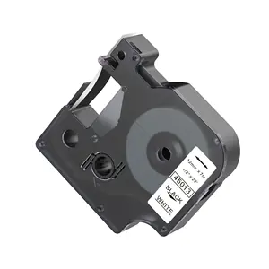 Nhiều Màu Máy In Nhãn Băng Tương Thích DYMO D1 Băng 45013 Cartridge Băng Cho Dymo Labelmanager (LM-160 LM-180 LM-210D)