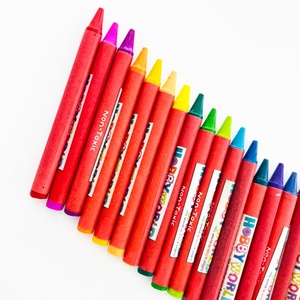 ชุดสีเทียนขนาดเล็ก 24 สี คุณภาพพรีเมียม สำหรับเด็กนักเรียน ปลอดสารพิษ ลบได้ ได้รับมาตรฐาน CE บรรจุในกล่องสี ราคาโรงงาน - Product Image 2