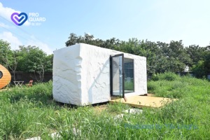 2025 dernière <span class=keywords><strong>maison</strong></span> en pierre préfabriquée directe d'usine de conception pour les locations de vacances et l'utilisation de l'hospitalité - Product Image 2