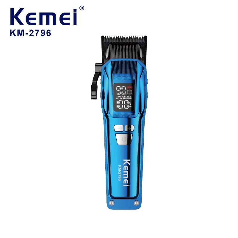 KEMEI KM-2796 Professional Cordless Hair Clippers - Rechargeable