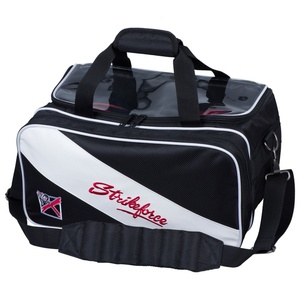 brunswick Elegant Bowling <b>Rolling</b> <b>Bag</b> A bowling <b>bag</b> including a separate shoe compartment Adaptable Bowling Trolley <b>Bag</b> - Product Image 3
