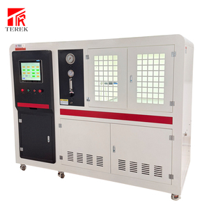 Banco de pruebas de chorro a presión controlado por PLC se utiliza para pruebas de chorro a presión ultralta para tuberías - Product Image 1