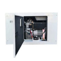 2023 vente directe en usine, pas cher, 10kw, 12, 5kva, groupes électro-moteurs à essence, refroidissement par air/eau, prix bas
