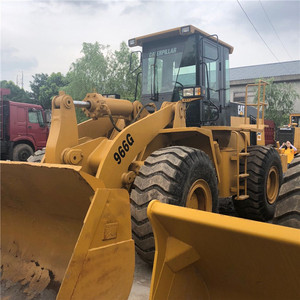 Chargeurs d'occasion CAT 966H 966G 950GC chargeurs Caterpillar équipement de machines de Construction lourde utilisé Caterpillar 966H - Product Image 5