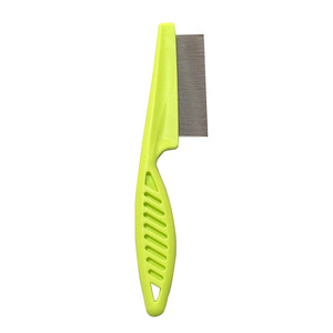 Peigne 3d en métal pour chiens, brosse en acier inoxydable pour <span class=keywords><strong>chien</strong></span> et chat, brosse à cheveux, peigne à puces, pour toilettage des animaux de compagnie - Product Image 5