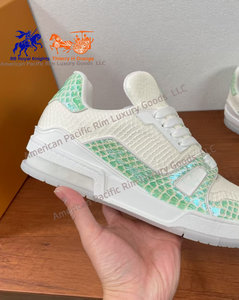 Zapatillas Deportivas de Alta Calidad, Zapatillas para Correr, Zapatillas Casuales Más Vendidas para Hombre y Mujer, de Cuero Genuino, para Skateboarding - Product Image 3