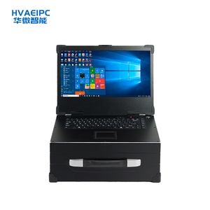 HW M16 PC Todo en Uno Portátil de 16.1 Pulgadas, Intel 6.ª-12.ª Generación Core <span class=keywords><strong>I3</strong></span> I5 I7, LAN Dual, 2 COM, RS232, 485, 422, VGA, HDMI - Product Image 1