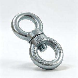 Galvanisé 45 #   Vis de <span class=keywords><strong>levage</strong></span> à <span class=keywords><strong>anneau</strong></span>, vis de fixation, vis à œillet <span class=keywords><strong>femelle</strong></span> - Product Image 2