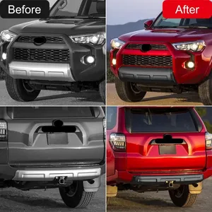 กันชนหน้ารถยนต์สำหรับ Super 4 Runner ปี 2014-2021  ฝาครอบกันชนหลัง  อุปกรณ์ตกแต่งรถยนต์ - Product Image 3
