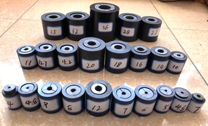 Cuñas de Anclaje de 5mm, 12.70mm, 15.24mm y 17.80mm, Barril y Cuña de China para Cable de Acero y Alambre - Product Image 3