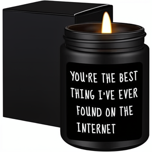 Bougie parfumée au café Kona, crème caramel, mocha latte, dans un bocal en verre, par Sweet Water Decor - Product Image 2