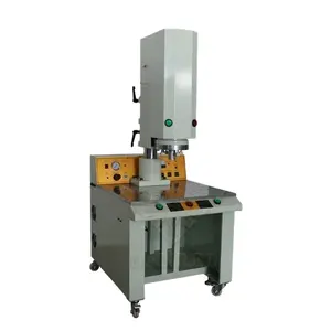 Danrel Semi-Automatic 15khz 4200w Ultrasonic Plastic Welding Machine For Plastic PP Filter