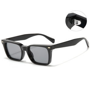 Gafas de Sol LBashades SZ1008 para Hombre, Modelo Cuadrado Moderno 2025, Listas para Enviar, Gafas de Sol Gruesas Verdes Unisex - Product Image 2