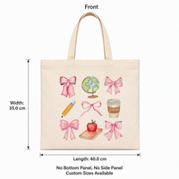 Sac fourre-tout en toile extra large, pratique pour un usage quotidien, moderne, de qualité supérieure, écologique, réutilisable, de la marque LX, avec design personnalisé et lettres.