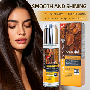 Productos para el Cuidado del Cabello al por Mayor, Suero Capilar Nutritivo, Hidratante y Suavizante con Aceite de Argán Natural de Marruecos - Product Image 4