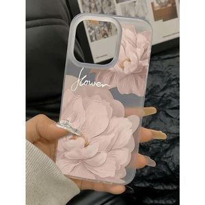 เคสกันกระแทกสำหรับ iPhone 17 Pro, เคสลายข้าวสาลีสำหรับ Apple 16/14, เคสโทรศัพท์ลายดอกโบตั๋นสไตล์ชาติพันธุ์แบบด้าน - Product Image 2