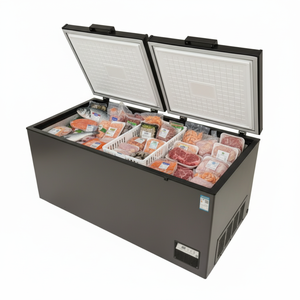 Congélateur horizontal sous comptoir pour homards et thons, équipement de réfrigération professionnel et domestique - Product Image 6