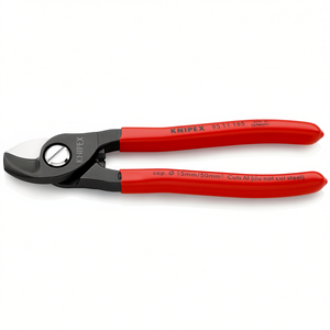 Cizallas para Cables Knipex de 15 mm y 50 mm, Herramienta de Corte para Cobre y Aluminio - Product Image 1