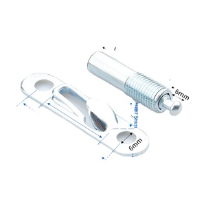 Componentes de Fijación Deslizantes de Hierro Modernos GQK, Resistentes y de Fácil Instalación, para Armarios de Almacenamiento, Conexión Oculta - Product Image 1