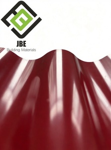 Tuile de toiture ondulée en PVC haute résistance, imperméable, ignifuge, anticorrosion, isolante thermiquement pour la <span class=keywords><strong>couverture</strong></span> de toiture de villa - Product Image 4