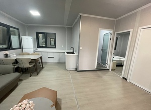 Container Khung nhà biệt thự nhà sang trọng lớn prefab nhà chi phí thấp 2 phòng ngủ prefab + Nhà tiền chế - Product Image 5