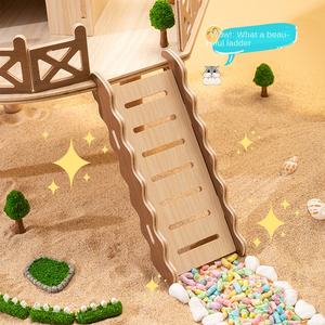 Diseño original <span class=keywords><strong>de</strong></span> escondite <span class=keywords><strong>de</strong></span> hámster multifuncional <span class=keywords><strong>de</strong></span> gran espacio, resistente al agua y a la masticación - Product Image 4