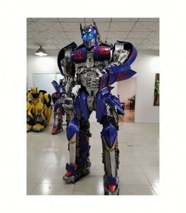 Disfraz de Transformer Personalizado Realista de Diseño Único en Oferta, Material EVA, Disfraz de TV para Adultos con Casco - Product Image 1