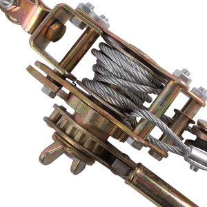 Tendicavo Manuale Industriale Giapponese da 2 Tonnellate, in Acciaio, con Altezza di Sollevamento di 10m - Product Image 3