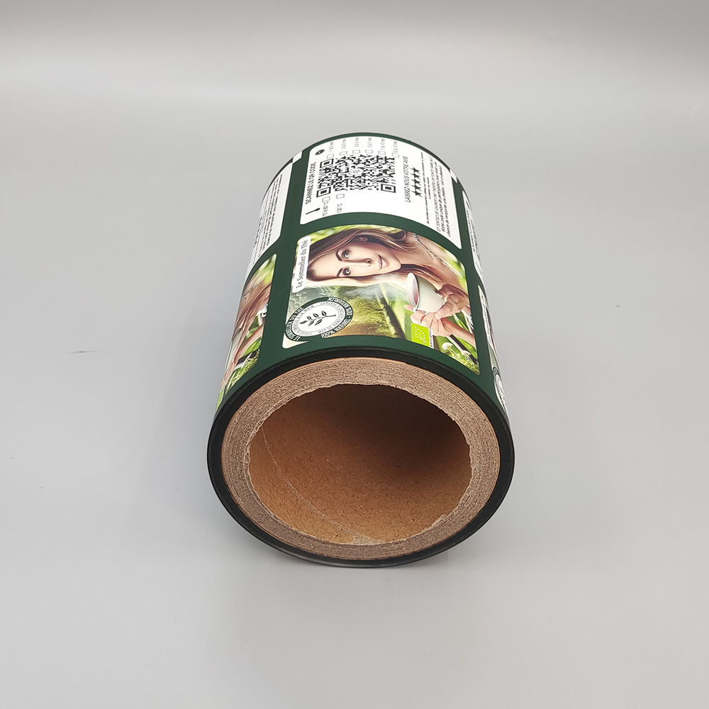 Laminated Packaging Film Roll With High Ink Adhesion Factory Direct Premium Printing