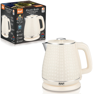 Bouilloire électrique <span class=keywords><strong>RAF</strong></span> 1500W Ébullition rapide Capacité 2,0L Arrêt automatique Sécurité avec base pivotante à 360° pour un usage quotidien Hervidor Eléctrico - Product Image 3