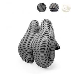 Almohada de espuma viscoelástica, cojín de soporte Lumbar y soporte de espalda para silla de oficina, coche, sofá, avión, asiento de oficina, almohada trasera - Product Image 5