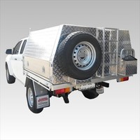 Le plateau et l'auvent en aluminium d'Ute des véhicules 4x4 peuvent fournir l'avantage d'ODM/OEM pour les marques automatiques de ramassage