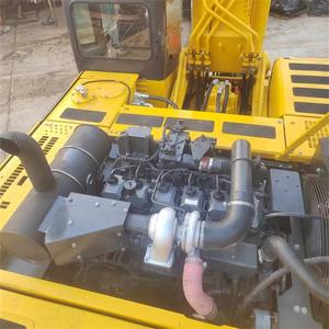 Komatsu รถขุดตีนตะขาบ PC400-7เครื่องยนต์ไฮดรอลิกคุณภาพต้นฉบับ PC400 PC400-8รถขุดมือสอง - Product Image 5
