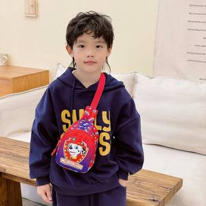 Bolsa de Viaje de Anime, Bolsa de Pecho para Niños, Linda Bolsa de Cintura con Dibujos Animados para Niñas, Monedero Nuevo, Bolsa para Niños de 3 a 5 Años, Bolsa de Hombro para Niños - Product Image 2