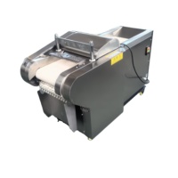 Mingan Hoge-capaciteit Gemotoriseerde Snijder/Shredder/Dicer 750W 220V/380V 10kg/uur Machine voor de verwerking van geconserveerd fruit 1 jaar garantie