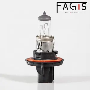 Lampu Halogen Mobil Kualitas Tinggi Lampu Halogen Bahan Quartz H13 12V 60/55W Lampu Halogen