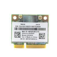 Tarjeta de Red Inalámbrica WiFi de Doble Banda 300Mbps AR5B22, 802.11a/b/g/n, Mini PCI-E, WLAN 2.4G/5Ghz 2 en 1, Bluetooth 4.0