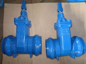Válvula de Compuerta de Hierro Dúctil de Doble Encaje para Tuberías de PVC - Product Image 3