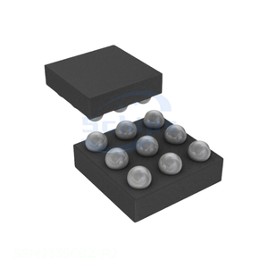 IC AMP AUDIO 4.28W MONO D 9WLCSP Electronic Parts List Components Original One Stop Service 9 WFBGA, WLCSP Chip SSM2335CBZ-R2 - Product Image 1