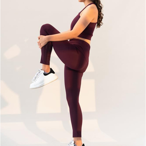 Ensemble de yoga pour femmes de qualité supérieure sur mesure, dernier design, respirant, ensemble de yoga pour femmes, taille plus, ensemble de yoga pour femmes en 2 pièces - Product Image 2