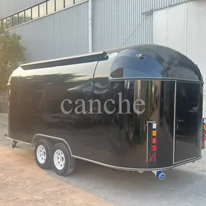 Camion de restauration mobile électrique populaire en Allemagne, chariot de bonbons et chocolats pour l'extérieur, van de vente ambulante, remorque alimentaire mobile de rue - Product Image 3