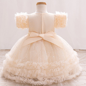 Vestido <span class=keywords><strong>de</strong></span> <span class=keywords><strong>Cumpleaños</strong></span> para Niña, Vestido <span class=keywords><strong>de</strong></span> Princesa para Fiesta Infantil, Vestido <span class=keywords><strong>de</strong></span> Alta Calidad - Product Image 5