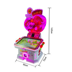 Máquinas de Juego Arcade con Monedas para Niños, Software de <span class=keywords><strong>Juegos</strong></span> para Centros de Entretenimiento Populares, Enchufes Personalizados de 220v - Product Image 3