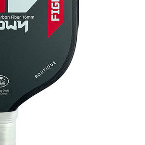 Vente chaude Joola Gen 3 16mm Pickleball Paddle USAPA Approuvé T700 <span class=keywords><strong>Carbone</strong></span> Thermoformé Blanc pour Joueurs Avancés Échantillon - Product Image 4