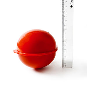 Marqueur de câble électronique Markerball MB22 <span class=keywords><strong>Orange</strong></span>, outil de marquage de fibres optiques souterraines, marqueur de câble <span class=keywords><strong>optique</strong></span> rond - Product Image 2