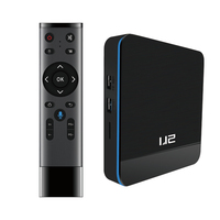 Dispositivo de Tv inteligente, decodificador con Control de voz 8K, Amlogic S905X3, 1000M, 4GB, 32GB, Android 9, 5G, WiFi dual